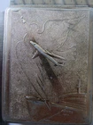 Soviet Russia cigarette case - Space-KOSMOS and other achievements of the USSR