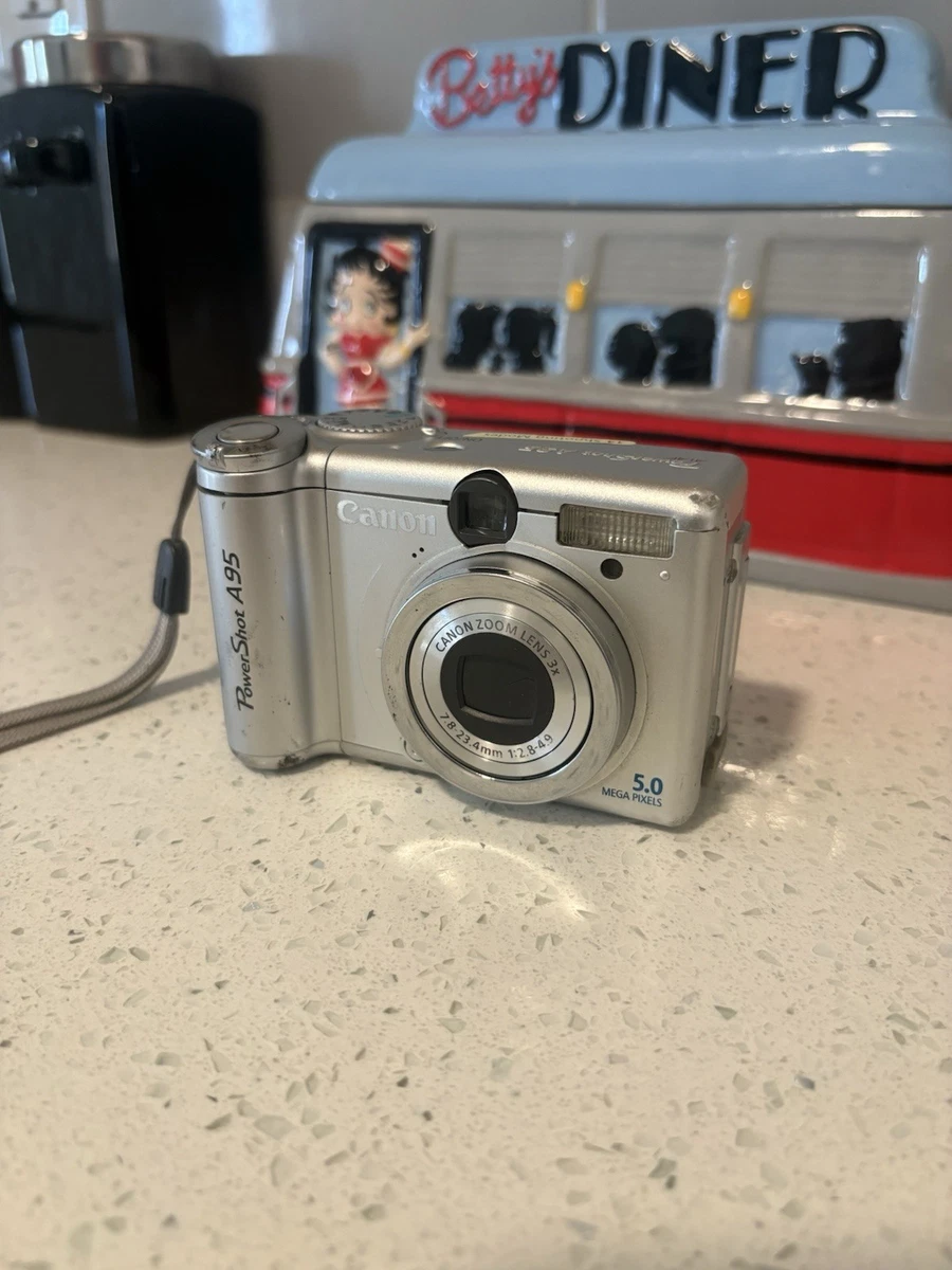 Canon PowerShot A95 Digital Cameras for Sale - Shop New & Used