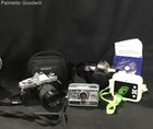 Lot of 5 Cameras PARTS ONLY — photo 1