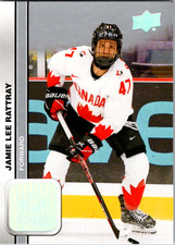 2023 Upper Deck Team Canada Women Jamie Lee Rattray #62 Team Canada