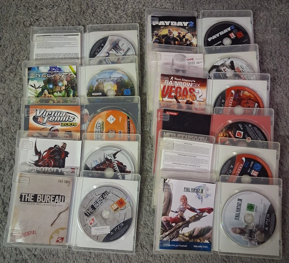 Gros Lot x11 - Jeux Video Playstation 3 - Ps3 - Photo 3/3