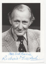 Richard Murdoch Signed Photo /  Autograph English Actor