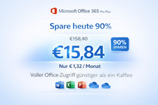 Microsoft Office 365 Pro Plus 1 Jahr Account | 5 PC/Mac | 1TB OneDrive | Privat