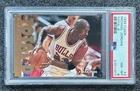 1995 Fleer Michael Jordan 'Total D' #3 Chicago Bulls (ROY/MVP/HOF) PSA 8 NM-MT