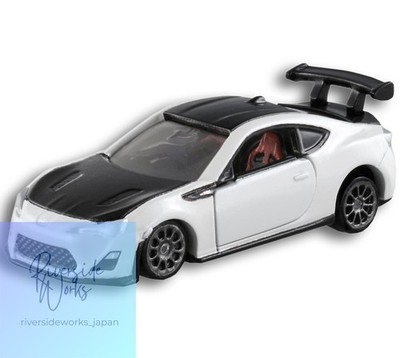 Takara Tomy Tomica Premium No.16 1/59 Toyota 86 GRMN White New JP