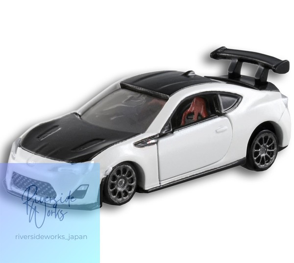 Takara Tomy Tomica Premium No.16 1/59 Toyota 86 Grmn White New JP-image