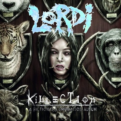 Lordi Killection (CD) Album Digipak