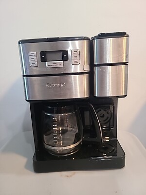 Cuisinart SS-15CS Coffee Center 12-Cup Coffeemaker and Brewer  Black/Silver 86279179326|