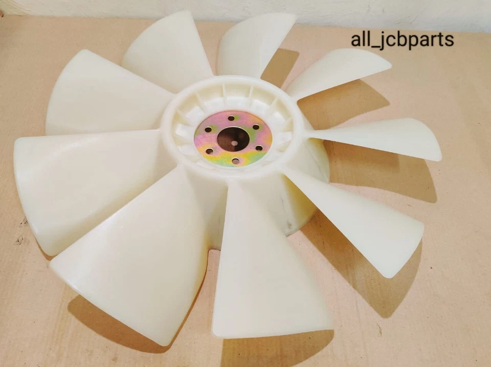 PIEZAS KOMATSU - ASPA VENTILADOR REFRIGERACIÓN RADIADOR PC200 (NÚMERO DE PIEZA 600-625/7620) Foto 2 de 4