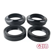 US Fork Dust Oil Seals Kit for SUZUKI RM65 03-06 RM80 86-90 GT380/250 GS250/300