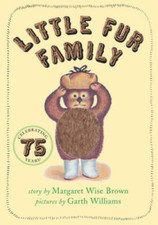 Little Fur Family Board Book - Board book By Brown, Margaret Wise - ACCEPTABLE