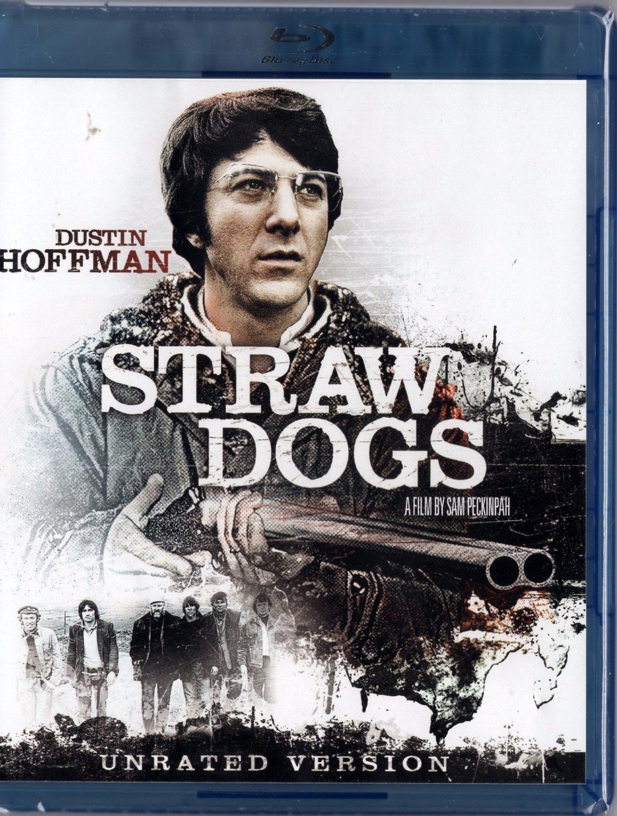 Straw Dogs DVD Bluray Unrated Version 1971 Dustin Hoffman Sam