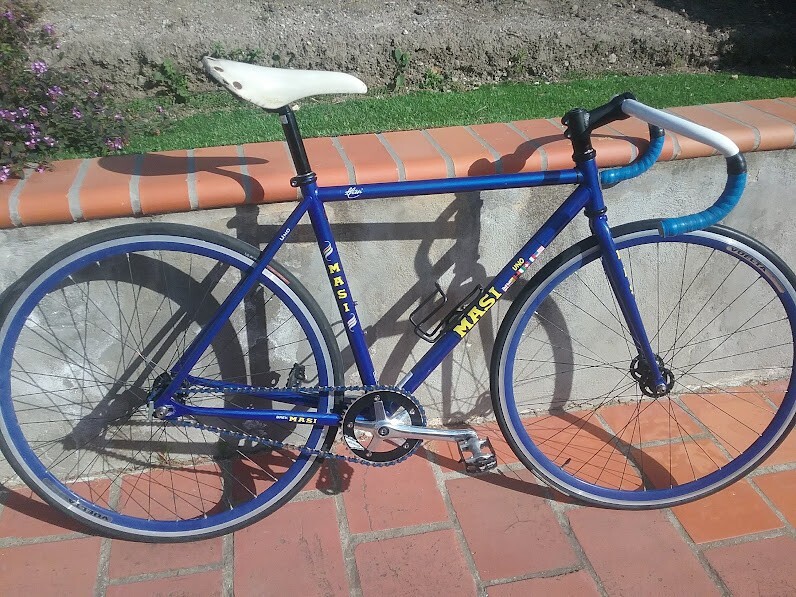 Masi Uno NOS track bike - 47cm (c-c) small size. true track
