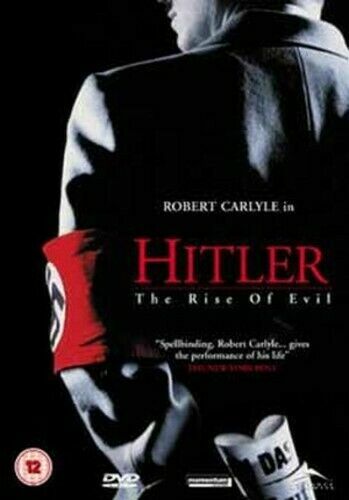 Hitler - The Rise of Evil DVD (2003) Robert Carlyle (BRAND NEW AND SEALED!) - Picture 1 of 1