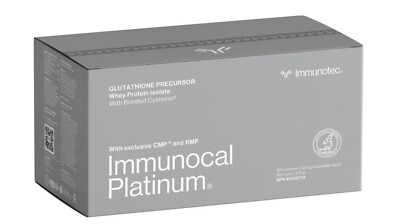 Immunocal Platinum Glutathione Precursor EXP 2027 - FREE SHIPPING - USA