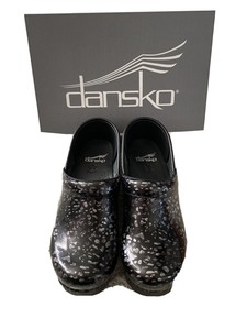 dansko pewter leopard