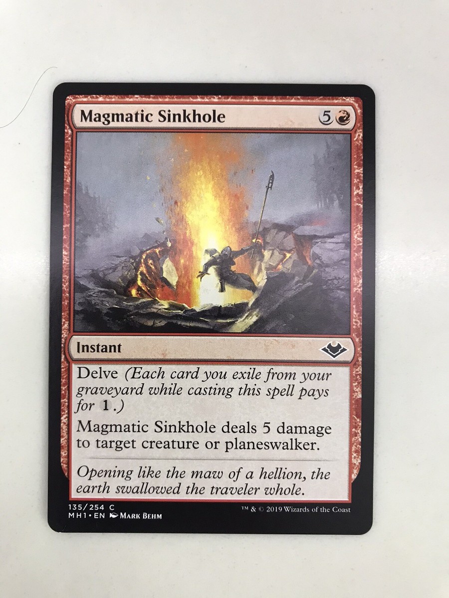 陥没孔 Sinkhole LEB β ベータ MTG マジック beta 陥没孔 Sinkhole LEB β ベータ MTG マジック beta Sinkhole · Limited
