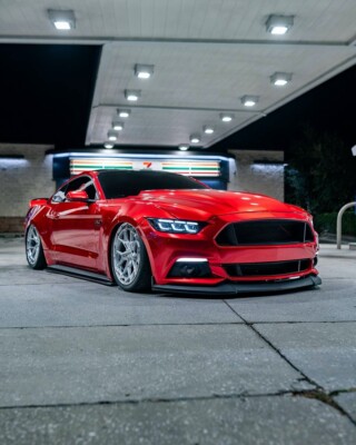 ROHANA RFX19 MACHINED SILVER WHEELS RIMS FOR FORD MUSTANG ECOBOOST