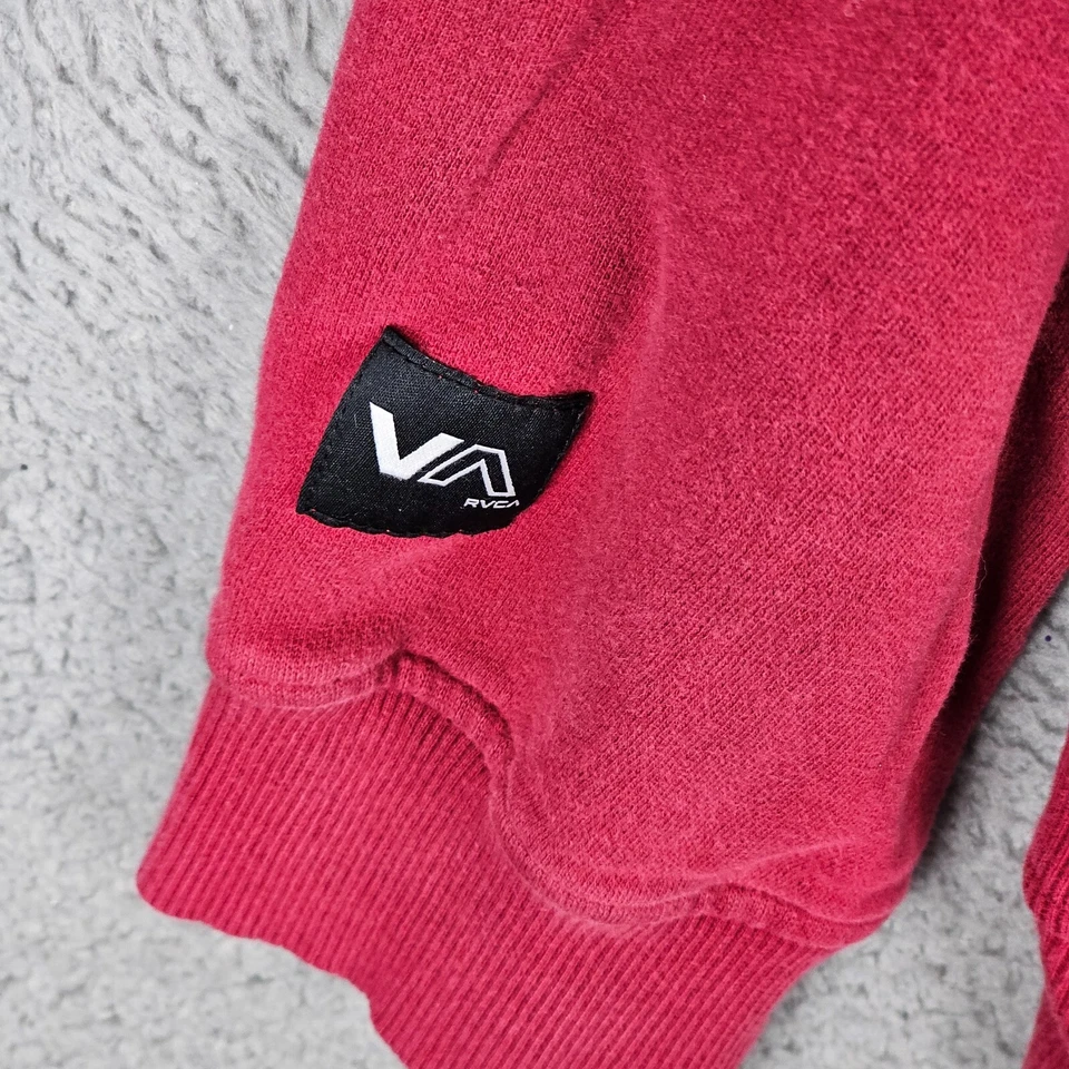 Sudadera con Logo RVCA Talla XXL Cuello Redondo Pullover Manga Larga Foto 3 de 4