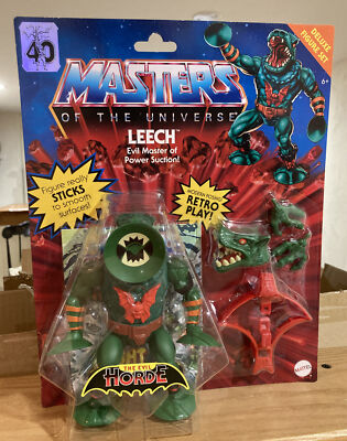 Mattel Masters of the Universe Leech 6 in Action Figure - MTHDT25