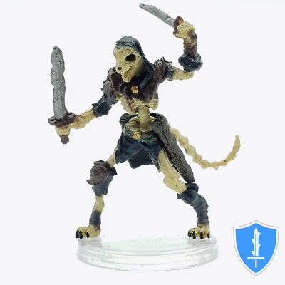 Tabaxi Skeleton - Undead Armies Skeletons #6 Icons of the Realms D&D Miniature
