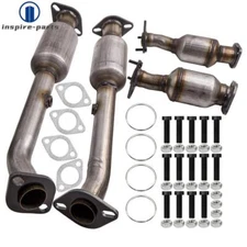 For Nissan Pathfinder 2006-2010 V6 4.0L Complete Catalytic Converter Set
