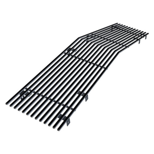 Fits 1967-1968 Ford Mustang Main Upper Stainless Black Billet Grille Insert - Foto 1 di 7