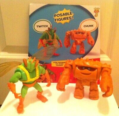 Toy Story 3 Twitch & Chunk Exclusive Action Figure 2-Pack NEW/Not in Full Box | eBay