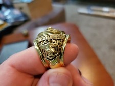 Bart Starr Replica World Champions Ring