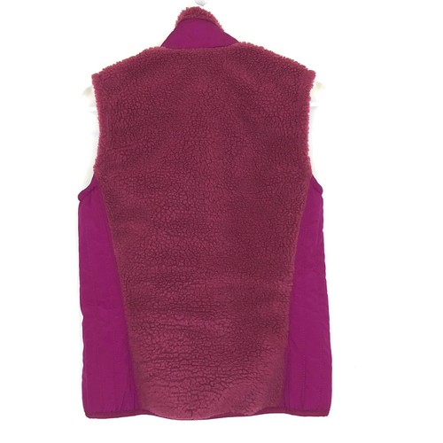 Patagonia Vest Women’s XS Retro-X High Pile Fleece Full Zip - Picture 7 of 9