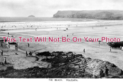 CO 3906 - The Beach, Polzeath, Cornwall