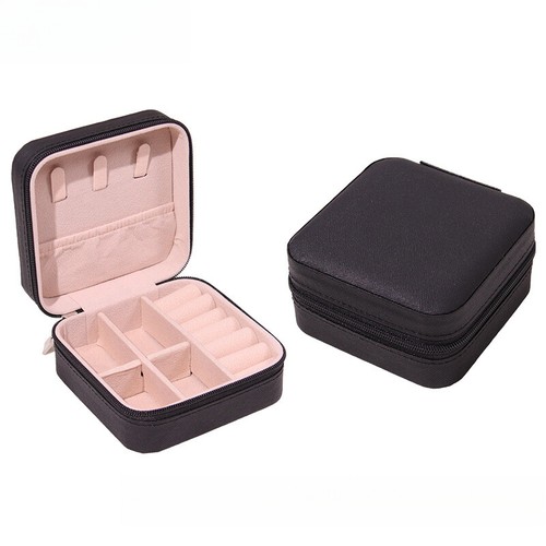 Portable Jewellery Box Organizer Travel Boxes Jewelry Ornaments Packaging Case - Picture 28 of 37
