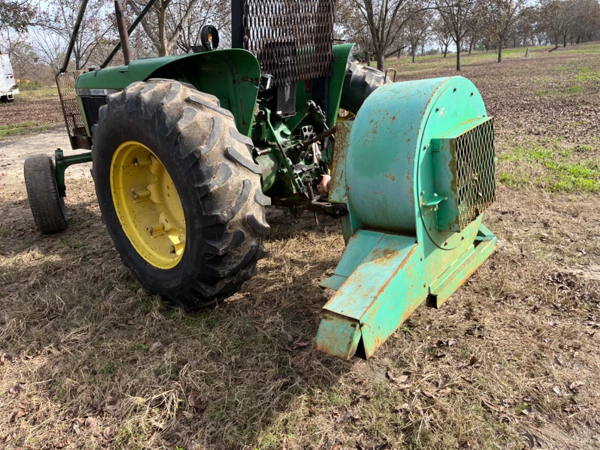 Weiss McNair B 75 Pecan Leaf Blower Tractor Mounted 3 Point Hitch