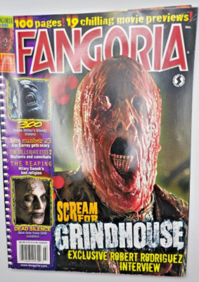 Fangoria # 261 The Hills Have Eyes 2, Dead Silence, Planet Terror March 2007