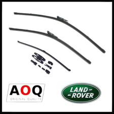 KIT 3 SPAZZOLE TERGICRISTALLO LAND ROVER RANGE ROVER DISCOVERY FREELANDER EVOQUE