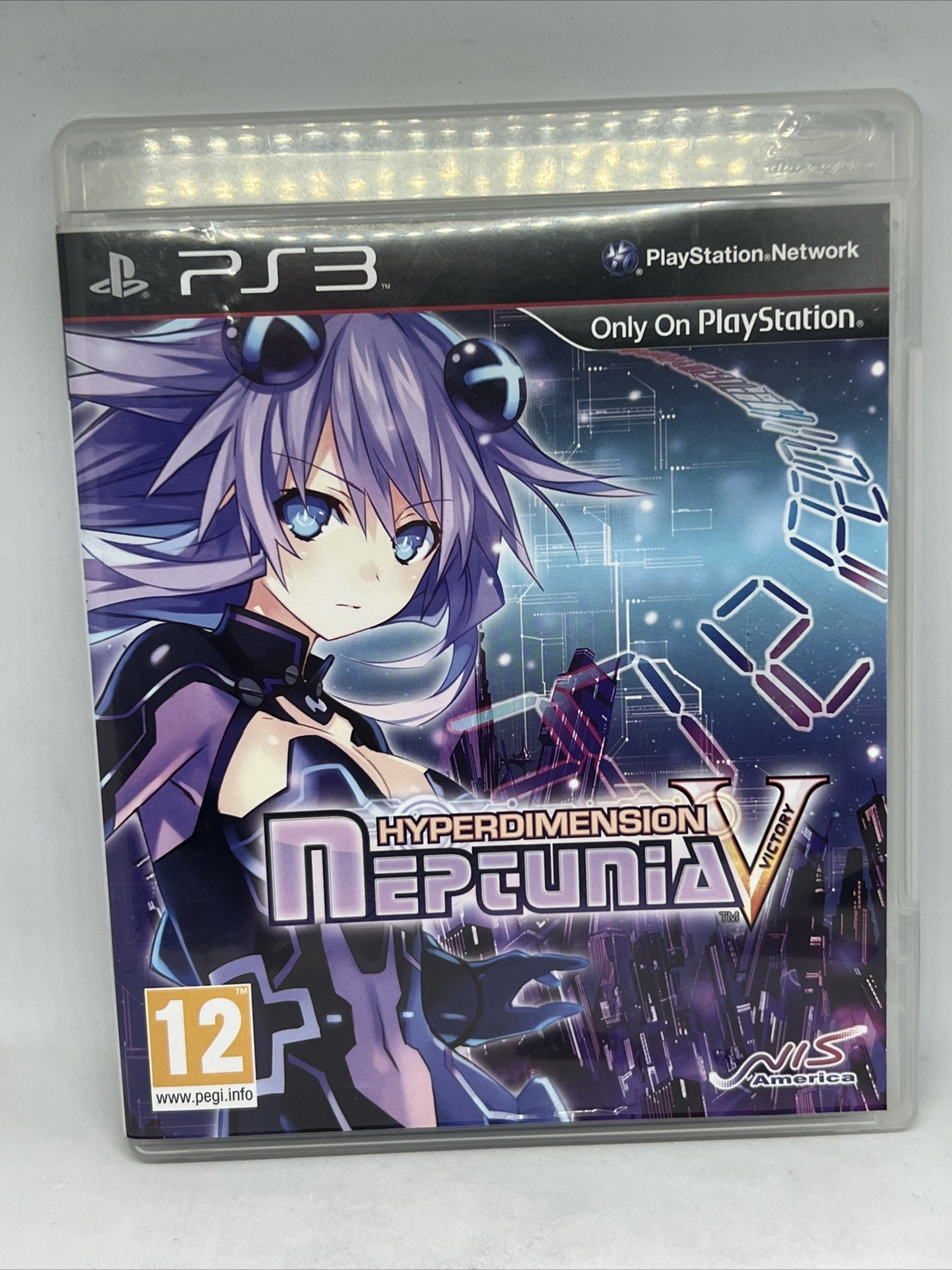 Hyperdimension Neptunia Victory - PS3 Game - PlayStation 3 With Manual