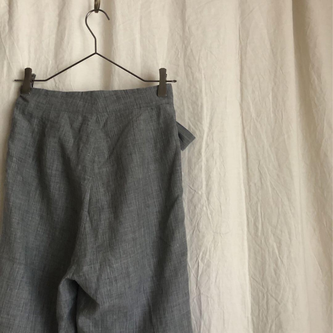 ARTS&SCIENCE アーツ&サイエンス ribbon wrap pants Arts Science Ribbon Wrap Pants | eBay