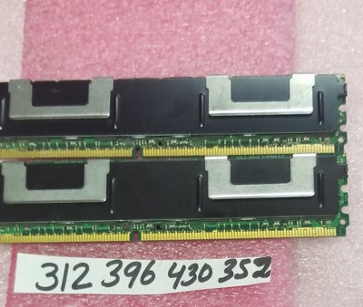 Kingston valueram memory 8gb (2x 4gb) - fb-dimm 240pin ddr2 667mhz / pc2-5300 - cl5 1.8v volledig gebufferd - ecc (740617106763)