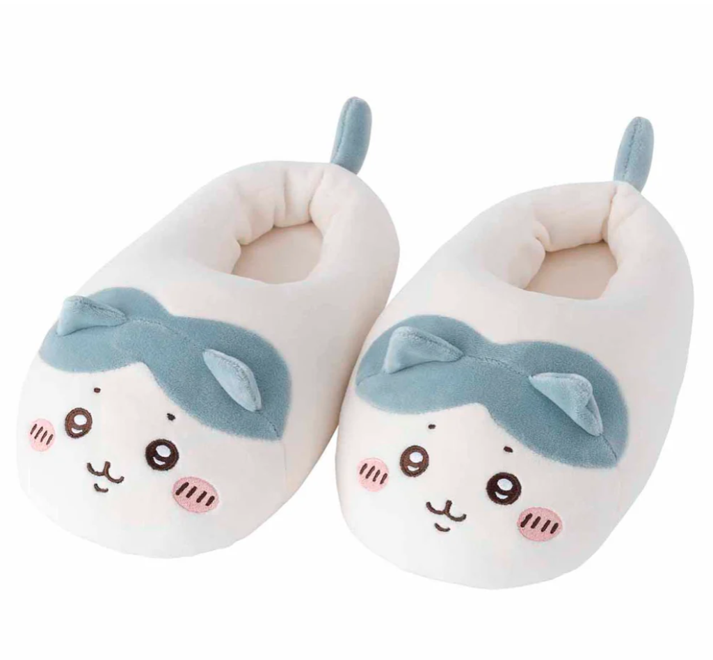 Chiikawa Hachiware Marshmallow Room Shoes Size 22-24cm（US 6~8