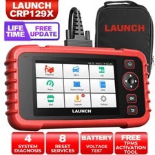 LAUNCH CRP129X OBD2 Scanner Car Diagnostic Tool TPMS EPB Code Reader ABS SRS SAS