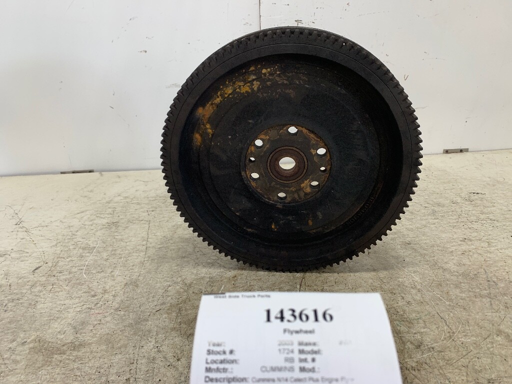 Cummins N14 Celect Plus Engine Flywheel 3609890 From 2003