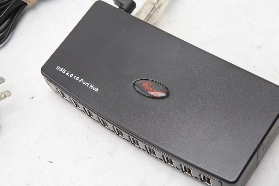 Rosewill RHB-500 USB 2.0 10-Port Hub L31 - Image 3 of 4