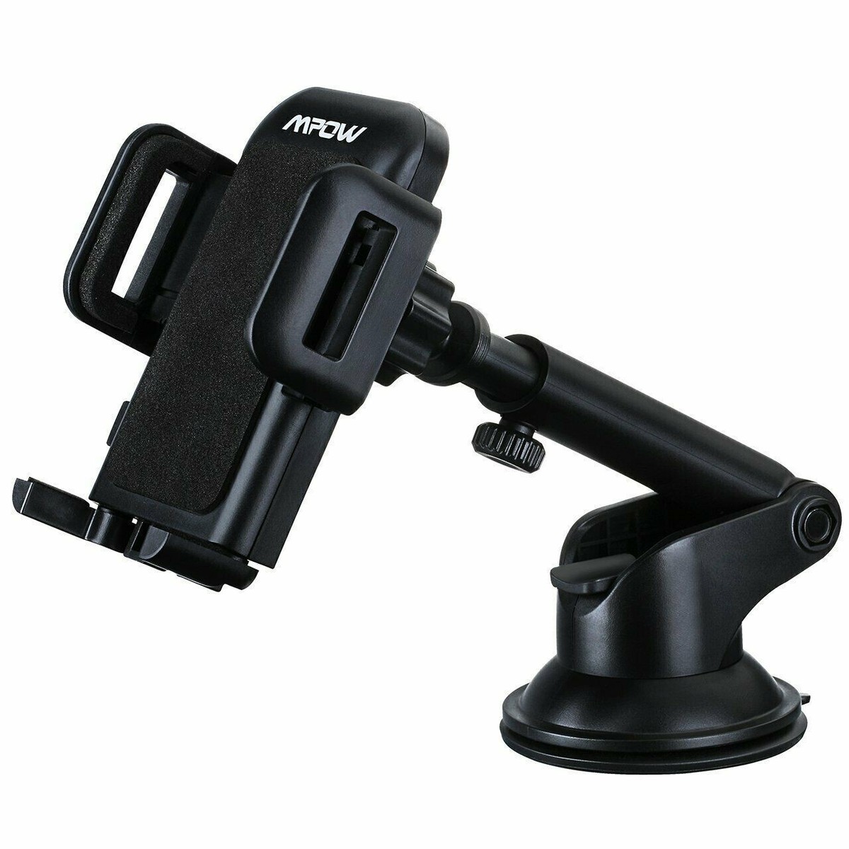 Mpow Gen-2 Dashboard Car Phone Holder Windshield Car Phone Mount Universal  iPhon