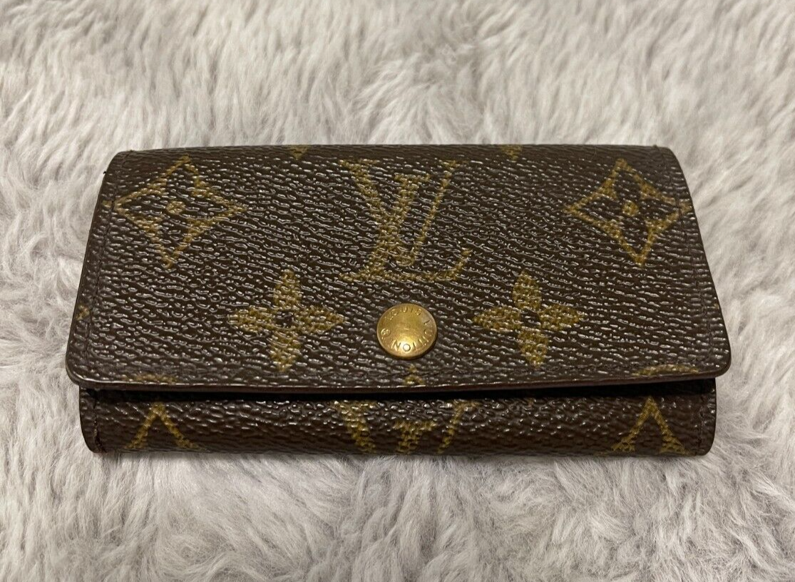 LOUIS VUITTON Monogram Vintage Multicles 4 Ring Key Holder LOUIS VUITTON Monogram Vintage Multicles 4 Ring Key Holder