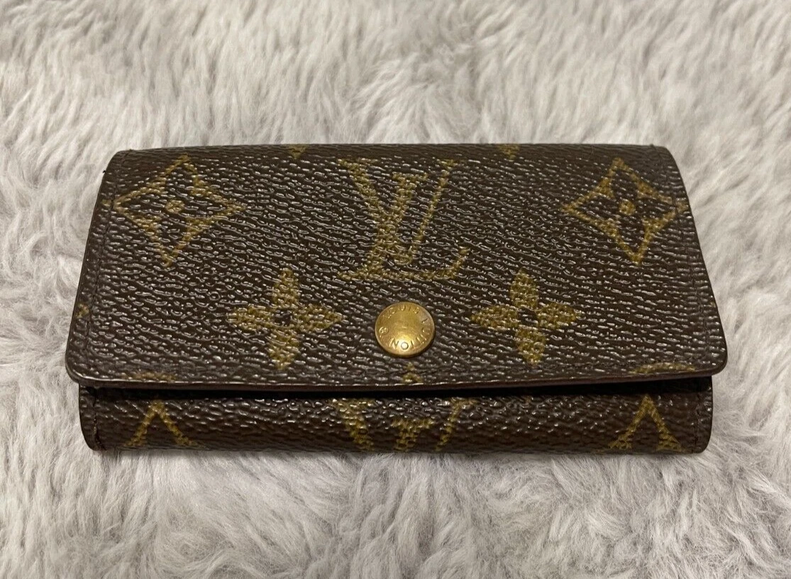 Louis vuitton 4 ring key holder deals