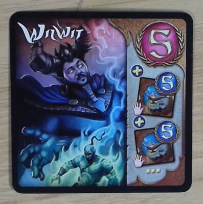 1x  Five Tribes: Wilwit Promo Brand New Board Games