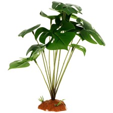 Resin Reptile Plants Terrarium Fish Aquarium Accessories Tank Fake Plant Model