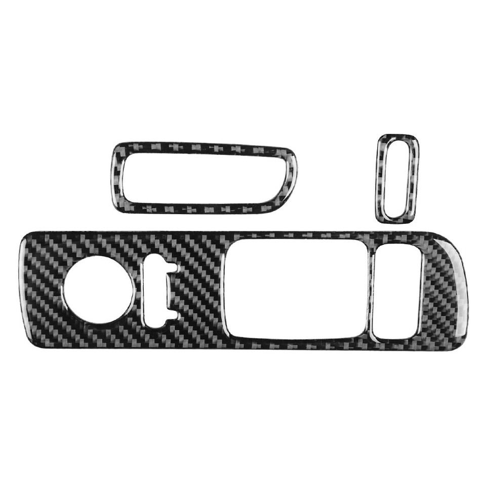 Fit Honda S2000 20002009 Interior Door Window Control Cover Trim Black