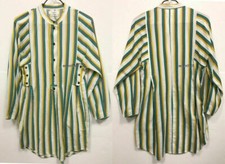 NEW etoile Isabel marant oudy striped shirtdress size 34
