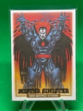 2024 Skybox Marvel Masterpieces 92 Platinum #58 Mister Sinister Canvas
